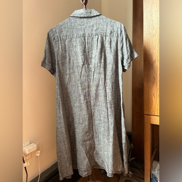 Tahari linen dress - Picture 2 of 5